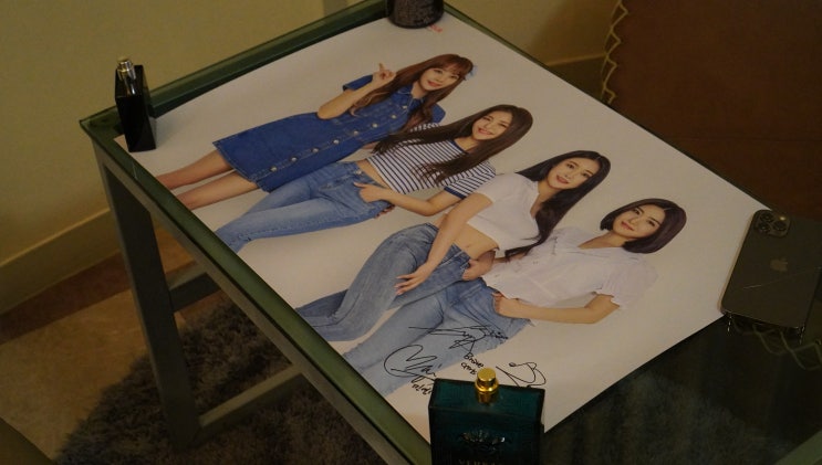  GS25 5~6월이벤트 브레이브걸스 브로마이드 GET