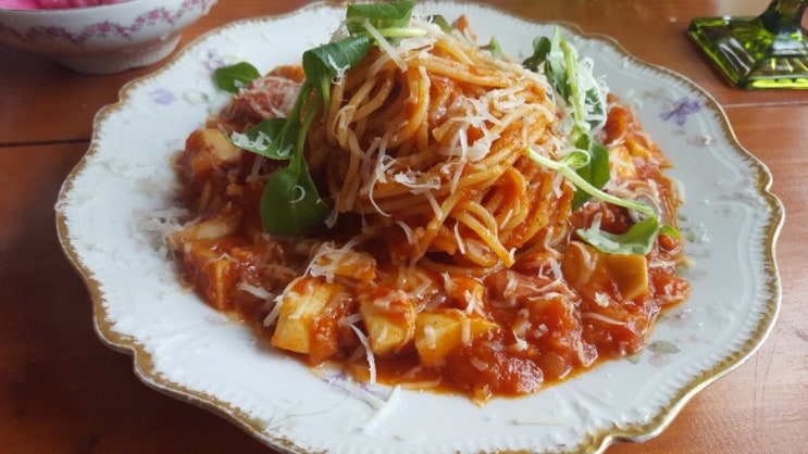  강화도 카페분위기 나는 파스타 맛집 올리브