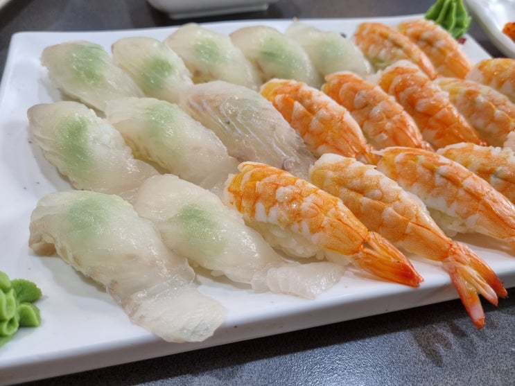  [인천/선학동/선학동먹자골목] 활어초밥이 맛있는 '가미초밥'