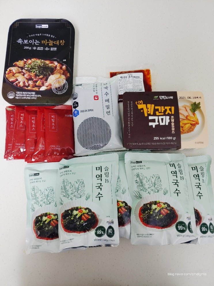  내돈내산] 보고쿡 슬림19 미역국수 구매!