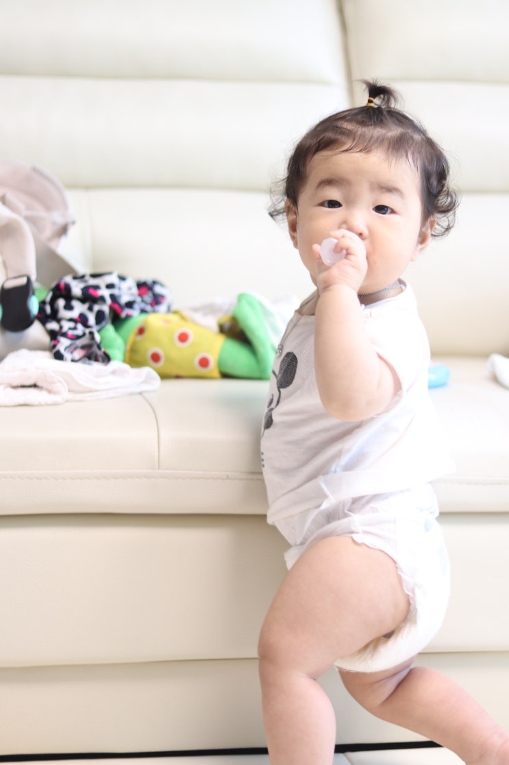  킷앤킷 기저귀 팬티형 발진 없이 편해요