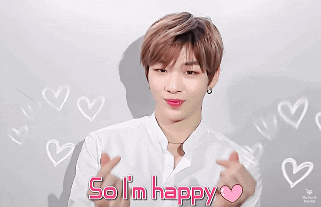  6월 첫 날, 강다니엘 최애돌 1위 했슴당!