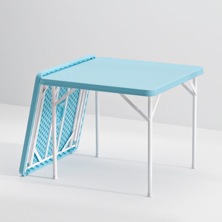 최근 많이 팔린 가팡 접이식 폴딩 캠핑 테이블 E CCG003, 블루 좋아요
