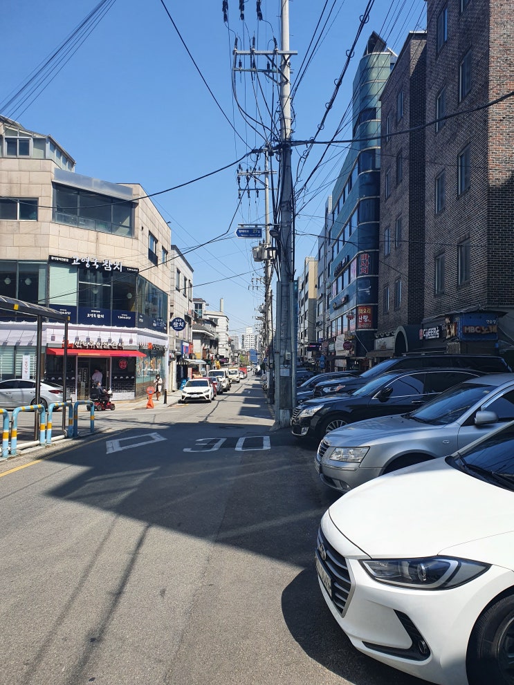  [난랑] [일원 중국집] 사무실에서 가까운 중국집, 개인적으론 그냥 그런 중국집