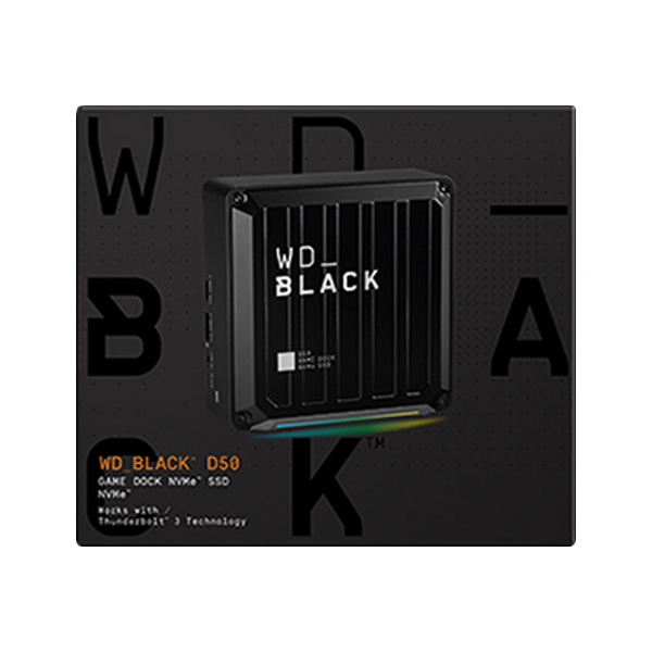 선호도 좋은 WD BLACK D50 Game Dock SSD, WDBA3U0010BBK-SESN, 1TB 추천합니다