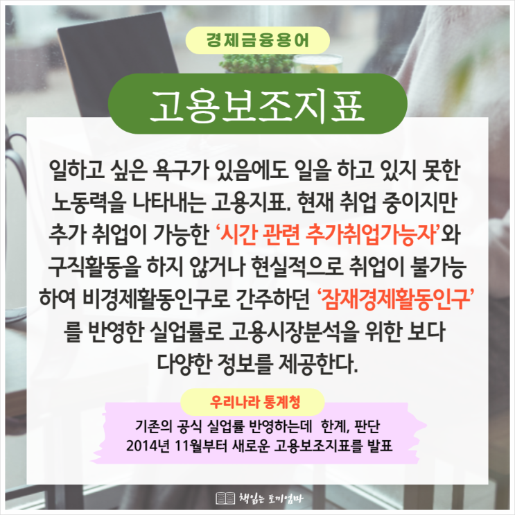  고용보조지표