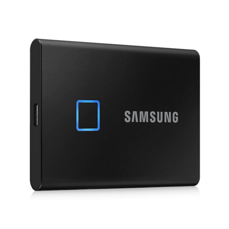 가성비갑 Samsung T7 Touch SSD 2TB 1TB 500GB USB3.2 지문 인식 잠금 해제 Type-C 휴대용 인터페이스 솔리드 스테이트 드라이브 NVMe, 검정 추 가성비갑 Samsung T7 Touch SSD 2TB 1TB 500GB USB3.2 지문 인식 잠금 해제 Type-C 휴대용 인터페이스 솔리드 스테이트 드라이브 NVMe, 검정 추