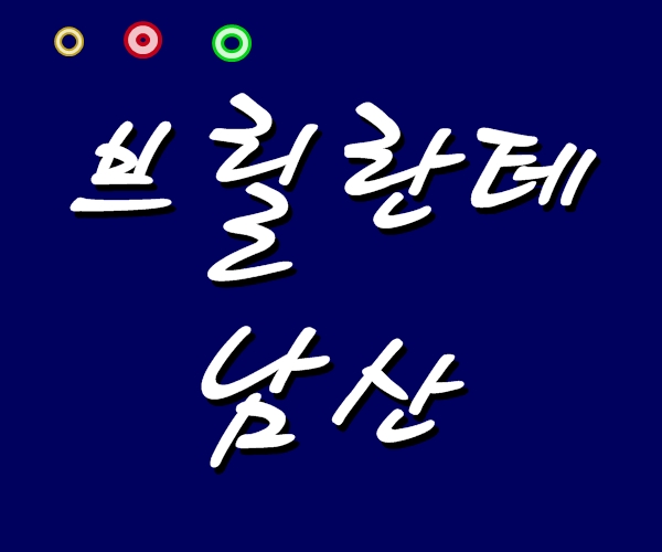  브릴란테 남산 오피스텔 주거형 투룸 분양 정보