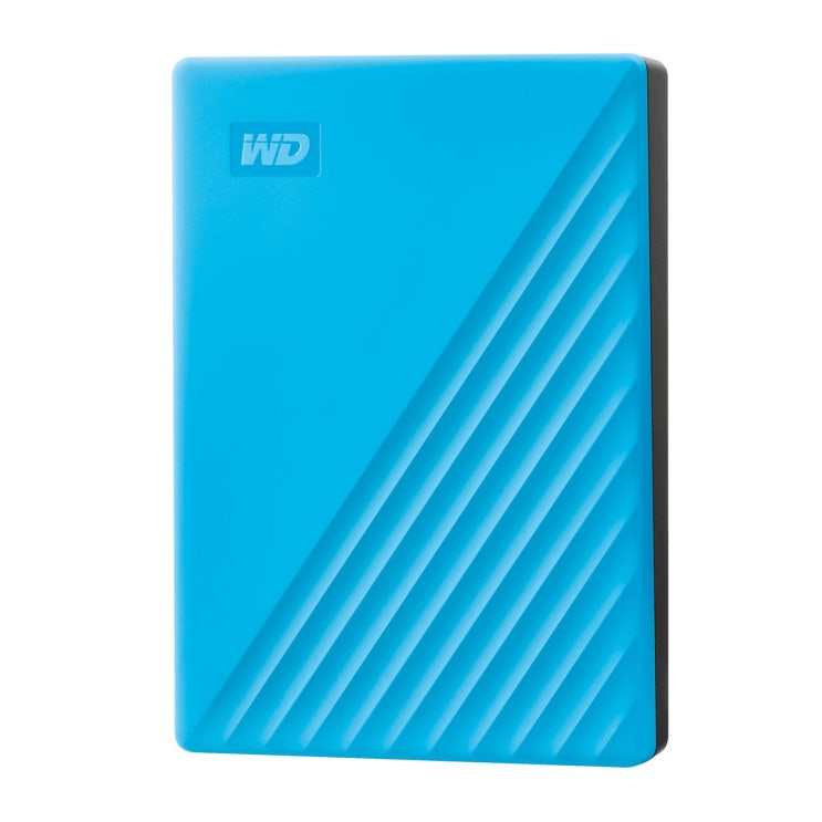 잘나가는 WD 마이 패스포트 모바일 드라이브 USB 3.0 외장하드 2.5인치, Blue, 5TB 추천합니다