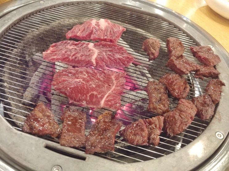  상동역맛집 상동역고기집 눈꽃생고기정육식당