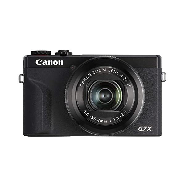 갓성비 좋은 [독일] 600192 Canon PowerShot G7 X Mark III Camera 20.1 MP Folding 7.5 cm., black_Single 추천합니다