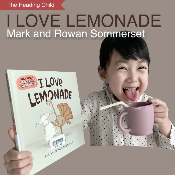  [I Love Lemonade] l 레모네이드가 좋아요 영어그림책 영어동화책 후기ㅣBaa Baa Smart Sheep과 같이 읽어주세요