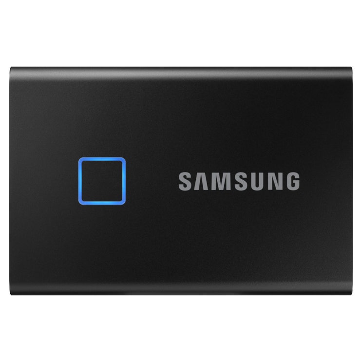 선택고민 해결 삼성전자 외장SSD T7 TOUCH MU-PC2T0, 2TB, 블랙 ···