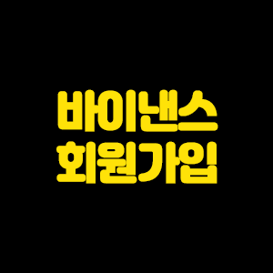  바이낸스 가입 시작하기