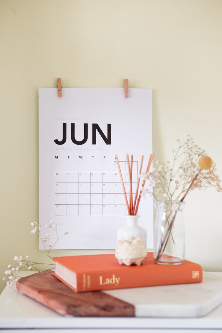 오늘일기 : 6월의 시작