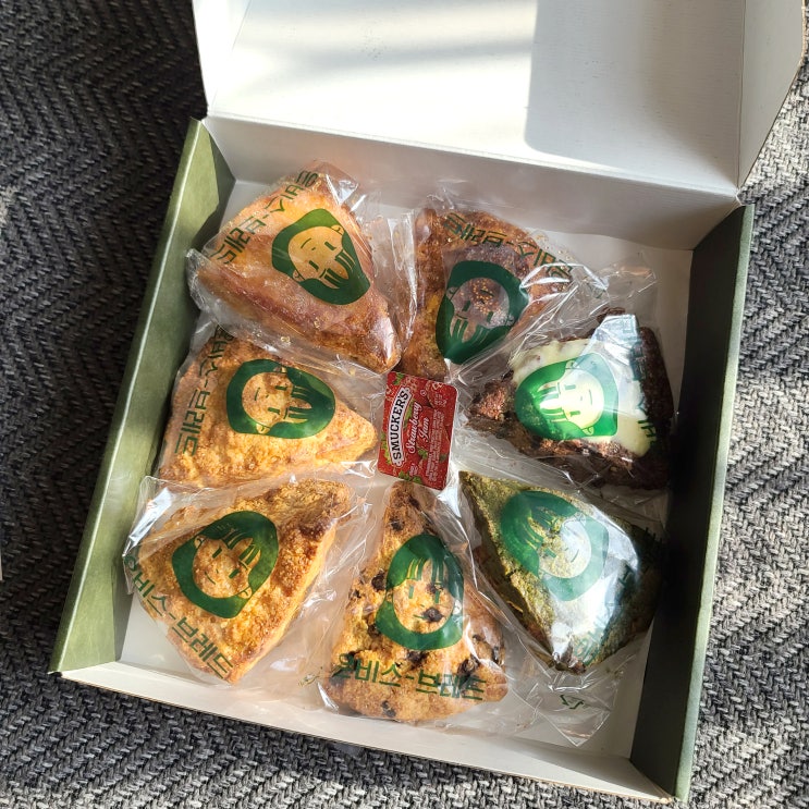  은비스브레드 스콘 제발 드셔보세요![스콘맛집,의정부은비스브레드 인터넷주문]