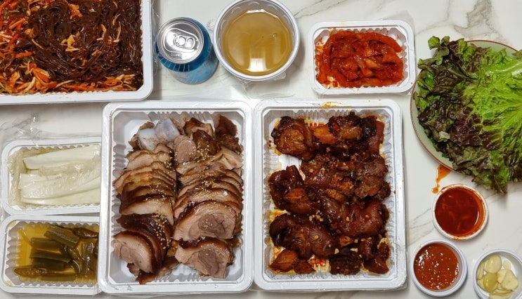  [김포시/장기동/맛집] 족발야시장 김포시 장기점 맛집 배달주문 후기