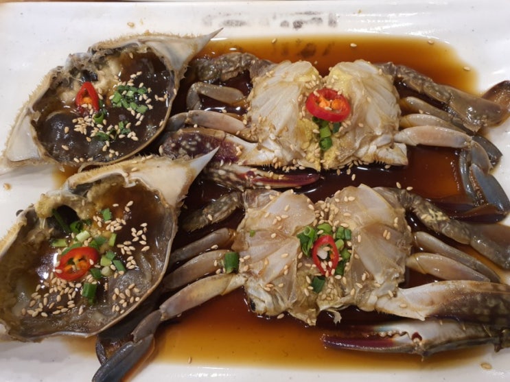  별내 게장 무한리필 도둑게장 제 점수는요?