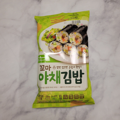  풀무원 꼬마 야채 김밥