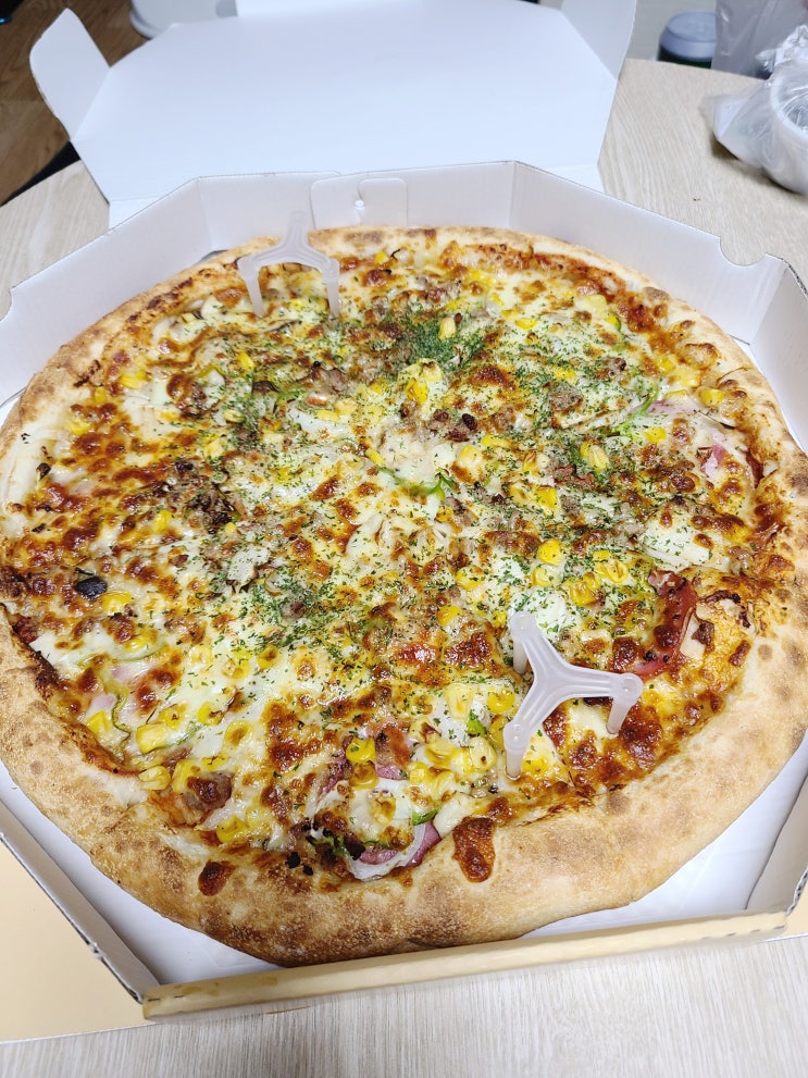 여수 피자 봉산동 배달맛집 : 알짜피자