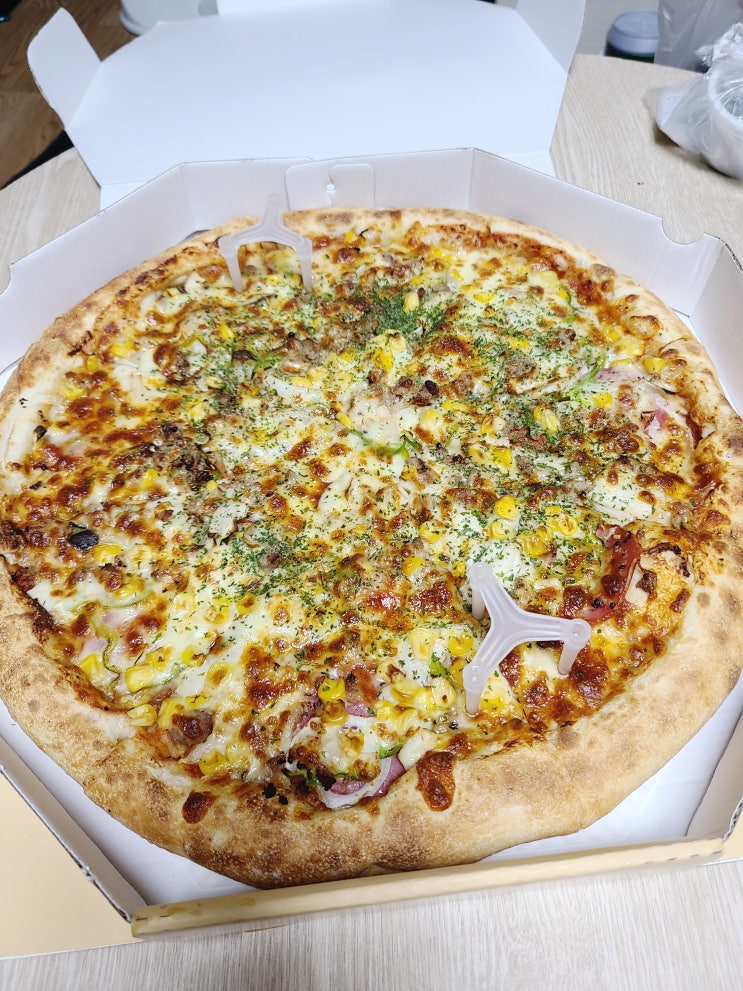  여수 피자 봉산동 배달맛집 : 알짜피자