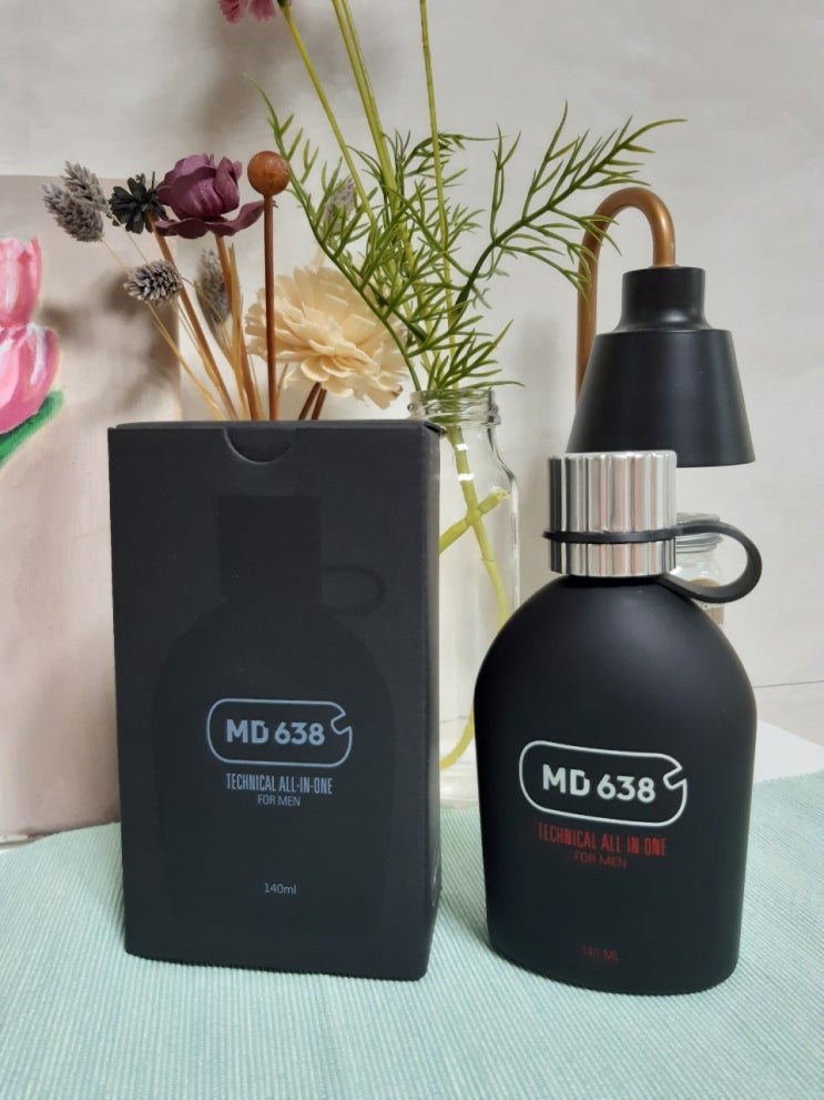  남자 화장품 추천, 남성 올인원 제품 "MD638 테크니컬 올인원 포맨"