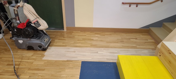  서대문구  마루샌딩 .라인마킹 잘하는 곳