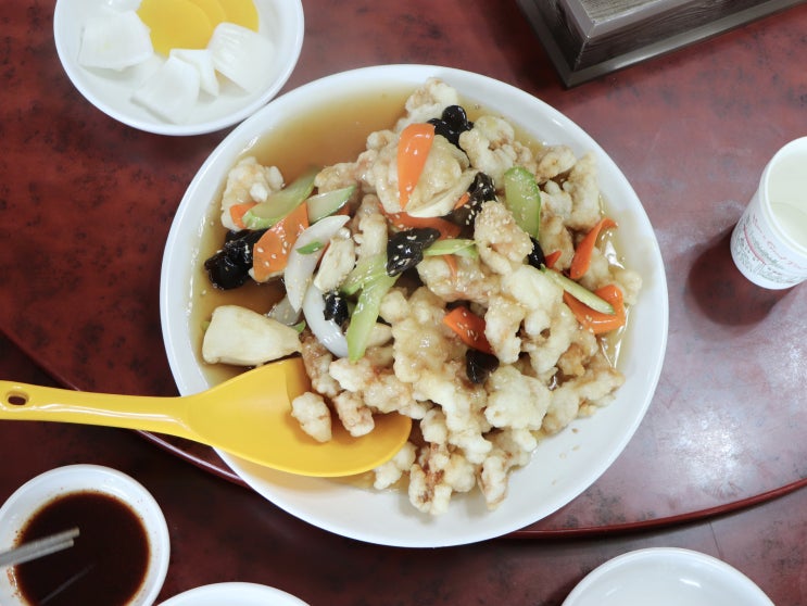 양평 중국집 왕창짜장면 강하면 맛집