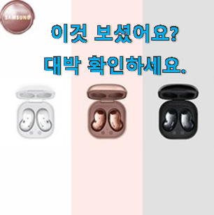  더 좋아진 삼성 갤럭시버즈 구매 신뢰가 가네요