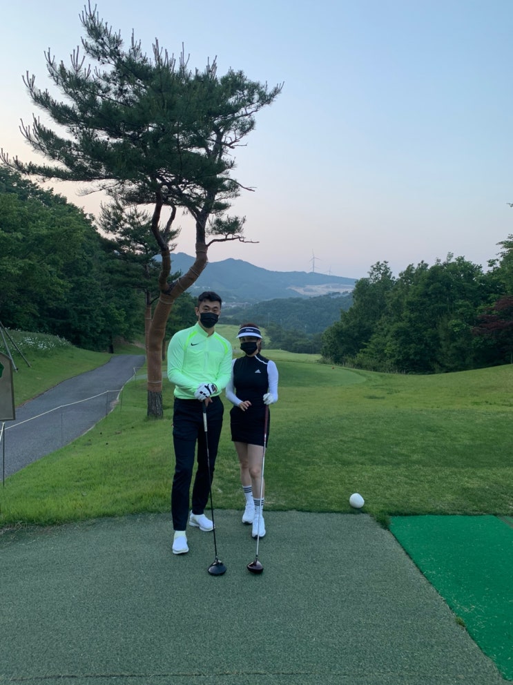  경주 우리cc , 골린이 다녀 왔어요