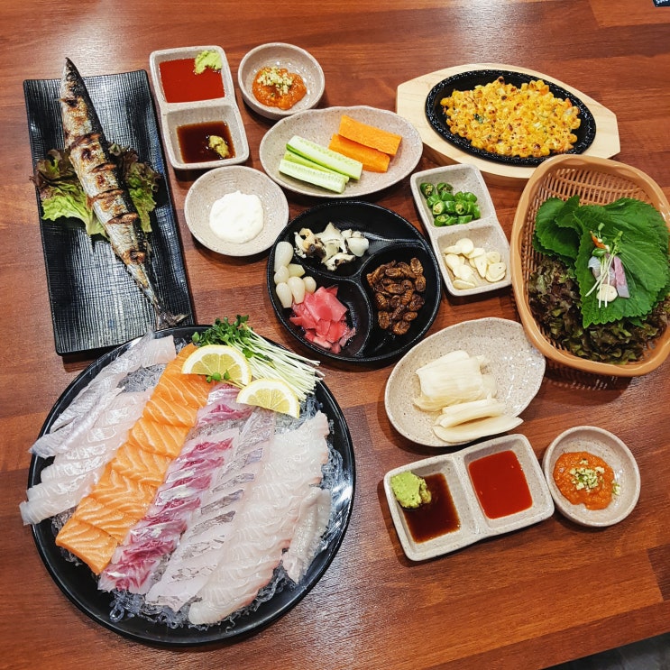  [경기 안양] 인덕원 횟집 가성비 좋은 맛집 "인덕원황금어장"