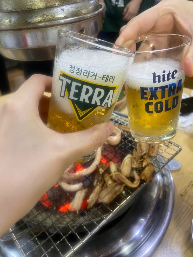  은평구 토박이의 추천 맛집! <엉터리네 숯불꼼장어>