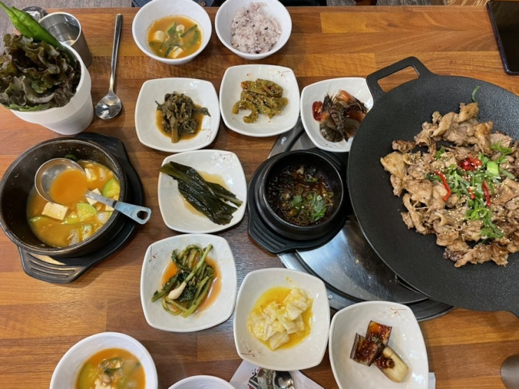  [원주] 문가소반_아침식사