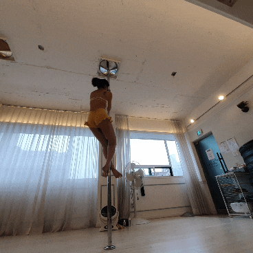  [폴 댄스 그립제] 다한증 폴린이도 효과 본 아코롱 클리어초크