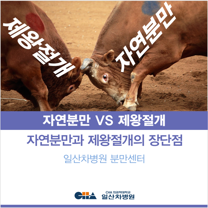 자연분만과 제왕절개 수술을 경험한 엄마들의 리뷰