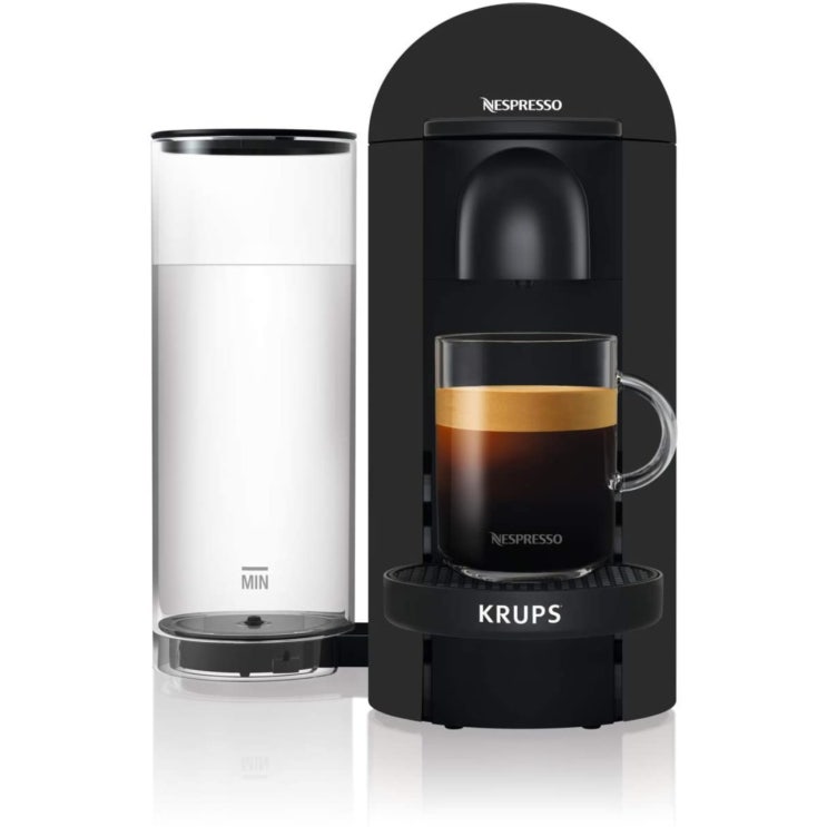인기 급상승인 Krups 네스프레소(Nespresso) 버츄오 플러스 Vertuo Plus 캡슐 커피머신, 무광블랙 ··· 인기 급상승인 Krups 네스프레소(Nespresso) 버츄오 플러스 Vertuo Plus 캡슐 커피머신, 무광블랙 ···