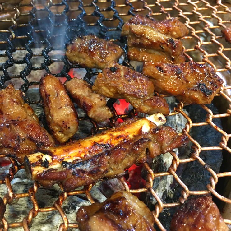 [대전 송강동 맛집]유성고기집!! 송강갈비맛집!! 돼지갈비가 맛있는 대전 송강동 화로본갈비