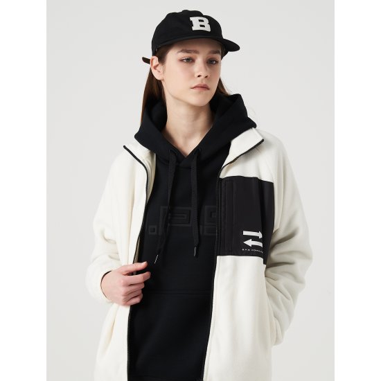많이 팔린 빈폴 스포츠 Unisex 아이보리 칼라 배색 플리스 재킷 ··· 많이 팔린 빈폴 스포츠 Unisex 아이보리 칼라 배색 플리스 재킷 ···