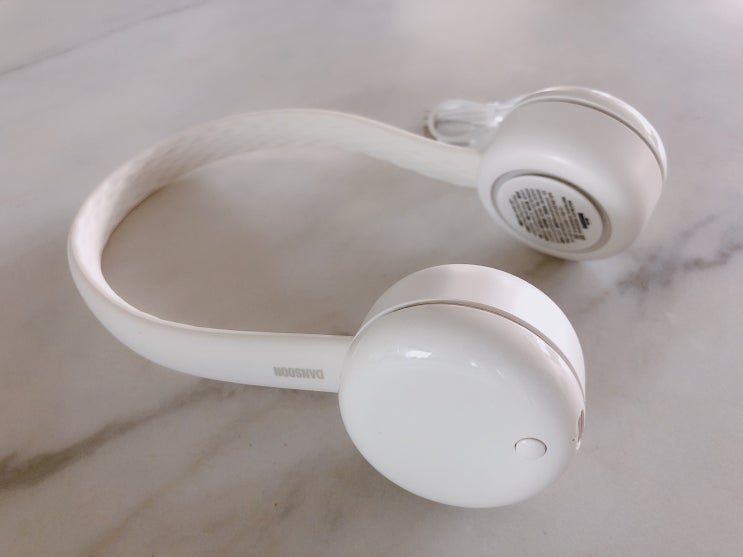 코스트코 단순 넥선풍기 사용 후기 장단점! Neckband potable fan