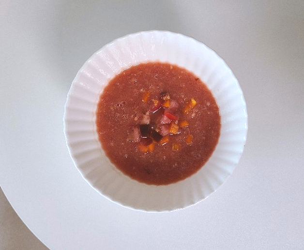 [레시피] 스페인 야채수프, 토마토 가스파초 만들기