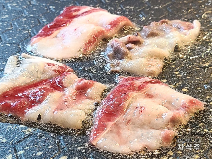  [학하동 맛집] 대전 삼겹살 항정살 무한리필 '살살고기'