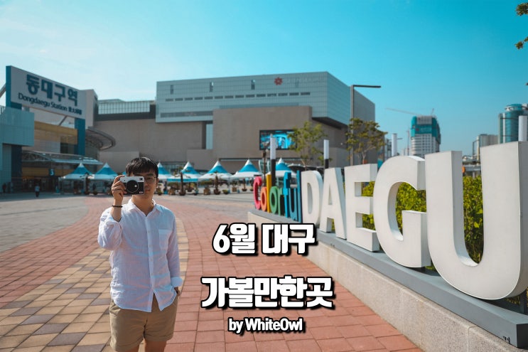  6월 대구 가볼만한 곳 사진찍기 좋은 김광석거리 포함 여행 코스7