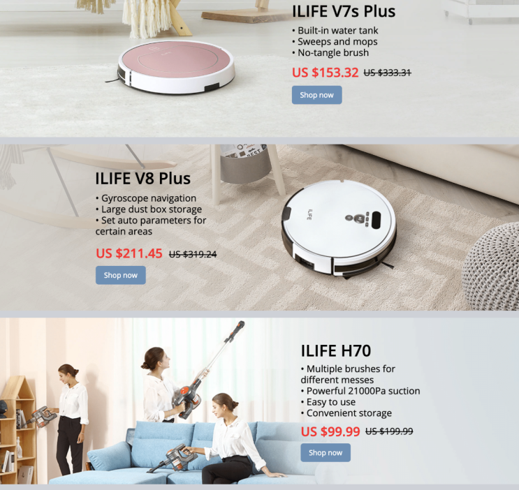  알리익스프레스 6월 프로모션코드: ILIFE