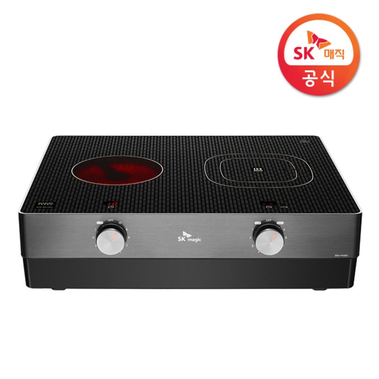  의외로 인기있는 SK매직 이지쿡 2구 인덕션 하이브리드 전기렌지 ERA-FH20D ···