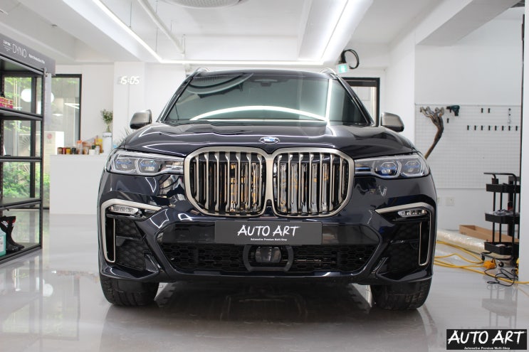  하남 오토아트 - BMW X7 M50i - STEK DYNO SHiELD [생활기스보호패키지]