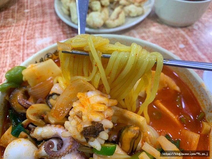 [맛집/광주]  유촌동이면서 쌍촌동인 고추짬뽕 맛집 '사천대반점'