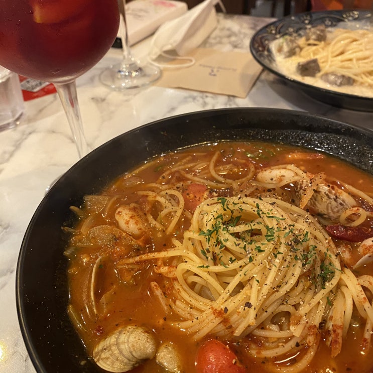  스테이크 파스타가 맛있는 서면 롤링파스타