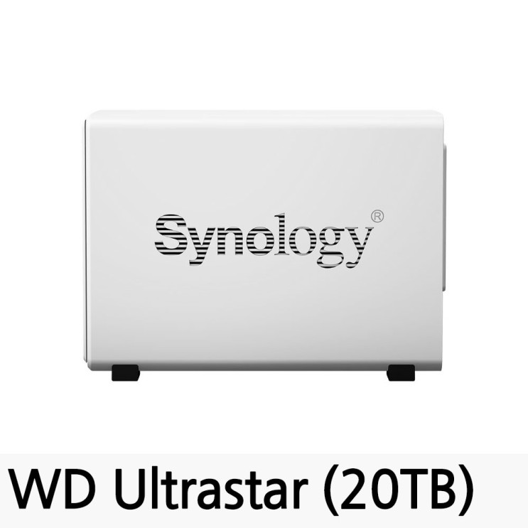 가성비 좋은 시놀로지 DS220J 2베이 NAS DiskStation 피씨디렉트, DS220J (20TB) ···