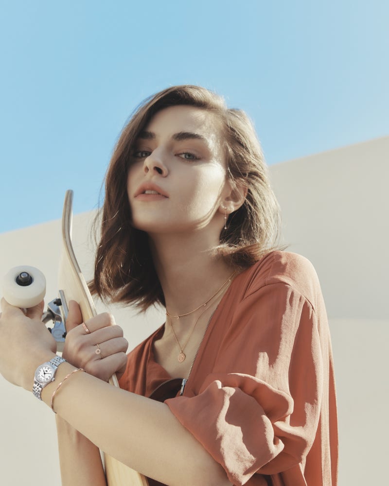 로즈몽(ROSEMONT) 여름 광고 라비앙로즈 캠페인 🌹 여자 시계, 팔찌, 목걸이 브랜드 추천 : 네이버 블로그