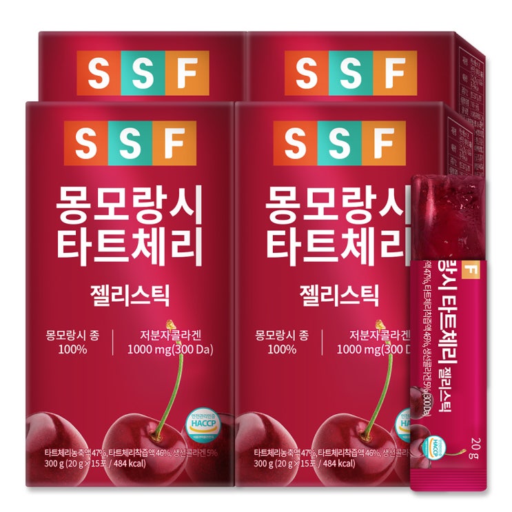 당신만 모르는 순수식품 몽모랑시 타트체리 콜라겐 젤리스틱, 20g, 60개 추천해요 당신만 모르는 순수식품 몽모랑시 타트체리 콜라겐 젤리스틱, 20g, 60개 추천해요